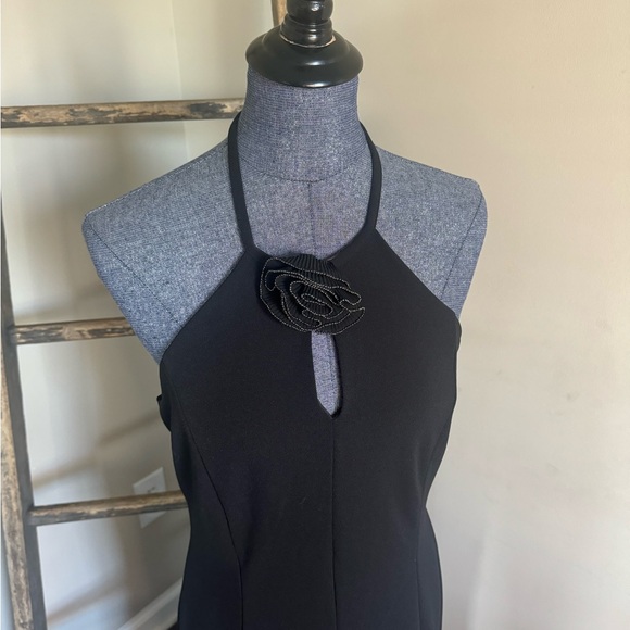 Alexa B Nites Flower Detail Dress NWT 10 - Picture 12 of 13